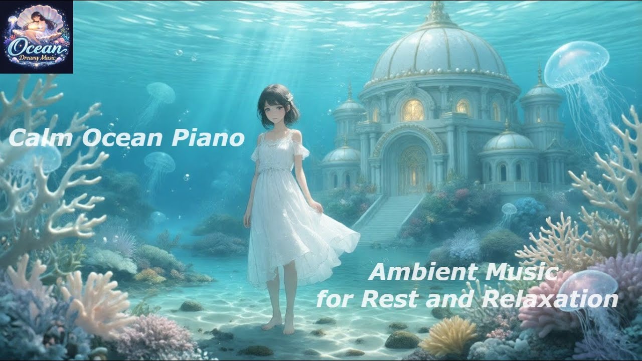 Calm Ocean Piano | Ambient Music for Rest and Relaxation