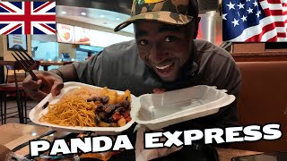 British Guys Try America’s Famous Panda Express 🇺🇸 - WE DIDN’T EXPECT THIS!