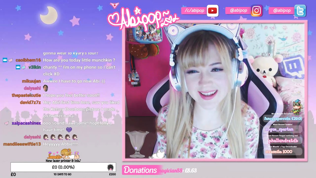 [TWITCH VOD] ♡ QUESTING IN WoW & CHATS! ♡ | WoW, Chats & Fun♪ | Abipop