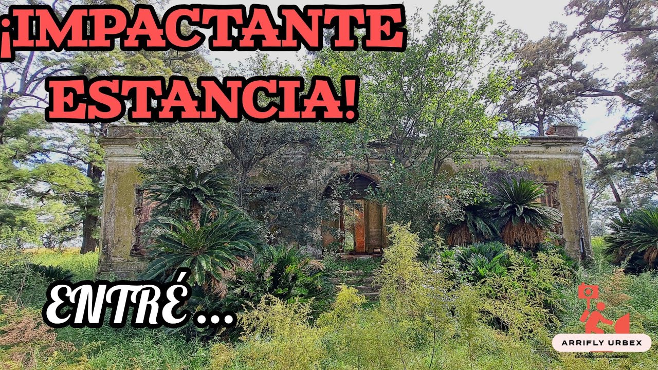 ¡DESCUBRIMOS una ANTIQUISIMA ESTANCIA de fines del SIGLO XIX!