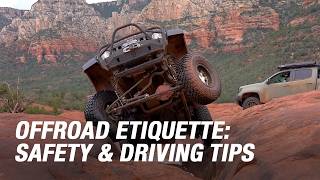 Off-road Safety Tips And Driving Techniques