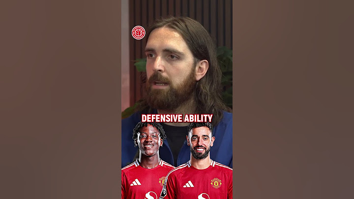 How Man United Can HELP Kobbie Mainoo 📈