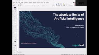 The Absolute Limits of AI, Jobst Landgrege, February 2025