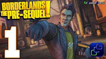 Borderlands: The Pre-Sequel Walkthrough - Gameplay Part 1 - Nisha LawBringer Welcome to Helios