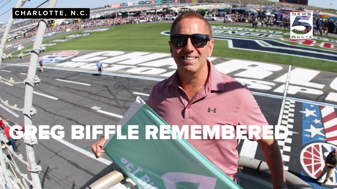 A Gathering In Remembrance held for those killed in plane crash, including Greg Biffle
