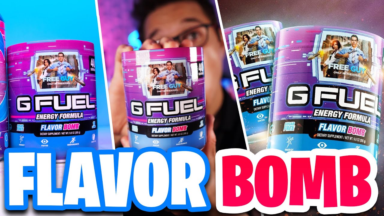 Flavour bomb lez goo : r/GFUEL