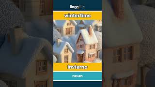 🇬🇧🇪🇸 wintertime - invierno : learn English : aprendamos inglés : vocabulary builder