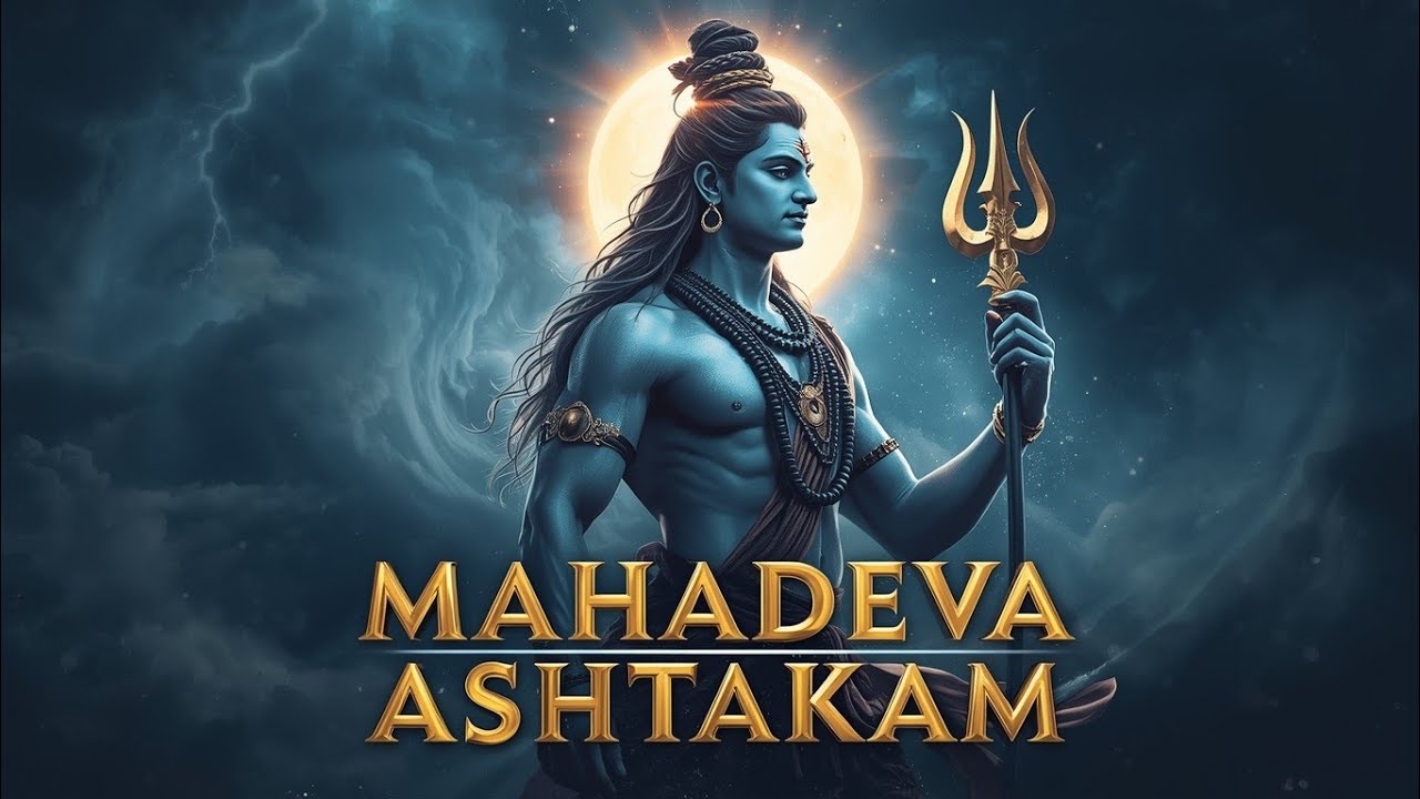 MAHADEV ASHTAKAM | The Eternal Hymn that Burns All Suffering (Powerful Shiv Stotram)