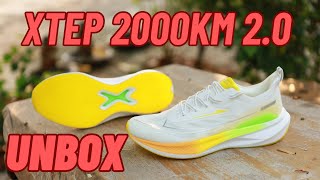 Unbox Xtep 2000KM 2.0 ตัวซ้อมพันนิดๆที่โคตรคุ้ม