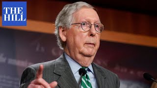McConnell makes prediction: "For the People Act is designed to fail in the Senate"