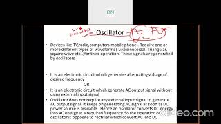 1.ADC-Module 3-Introduction to oscillator