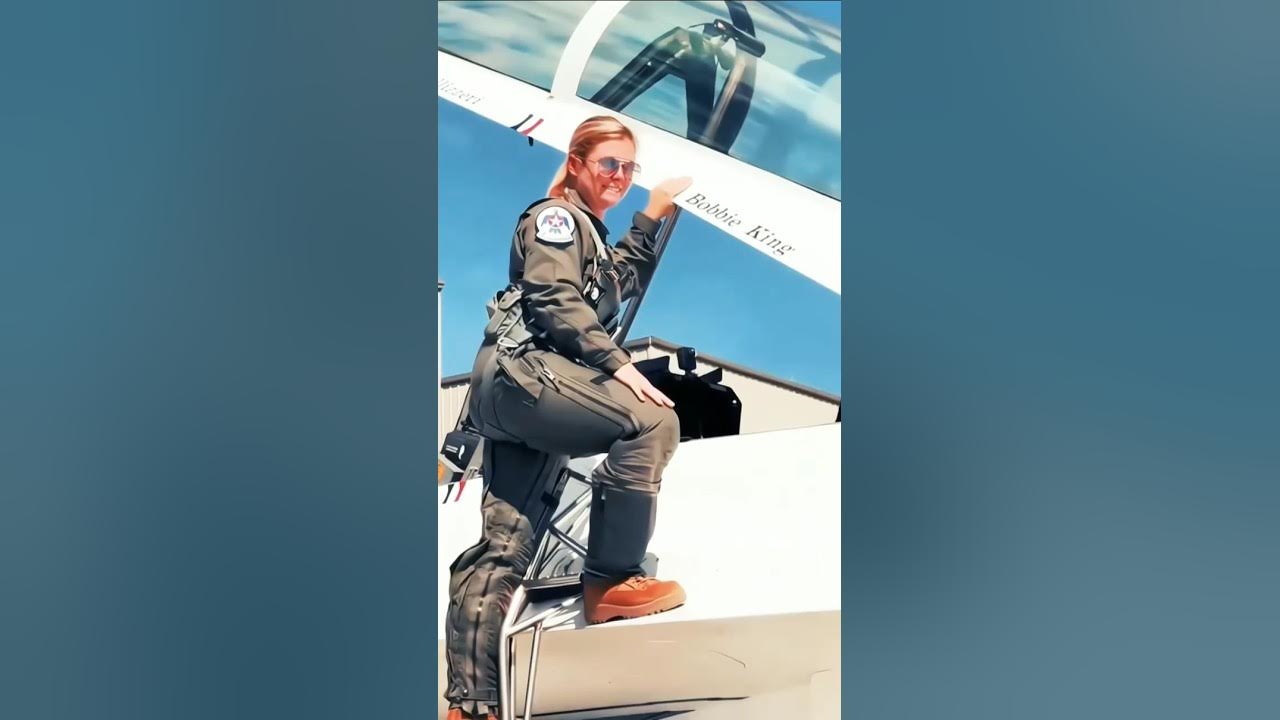 Cool and Confident The AmazgFemale F-16Fighter Pilot ob the US Airforce #womenpilot #usa #usaf #army Cool and Confident The AmazgFemale F-16Fighter Pilot ob the US Airforce #womenpilot #usa #usaf #army