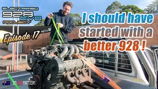 One step forward - two steps backwards / Electric Porsche 928 Project (Ep.17)