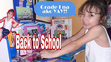 Modular Distance Learning in the Philippines! / Grade 1 na ako | Inday Chloe Vlogs