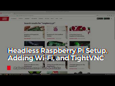 Headless Raspberry Pi