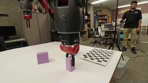 Teleoperation of Baxter robot using HTC VIVE