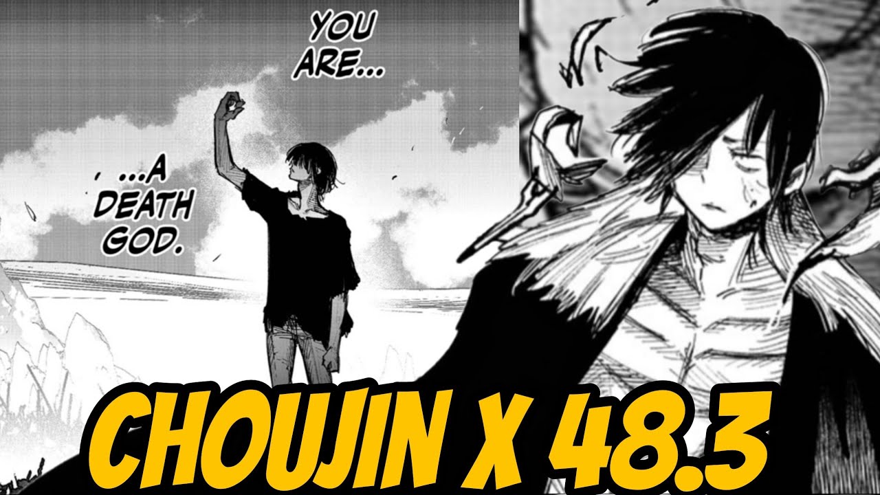 Choujin X Chapter 48.3 Review - YouTube