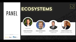 D1  Panel Ecosystems | DCI 2nd Annual Conference Content