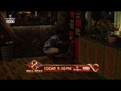 #BBMS8Promo "ഇത് ചെയ്തവനെ മണിച്ചിത്രത്താഴ് പൂട്ട് ഇട്ട് പൂട്ടണം "