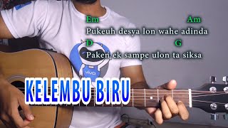 Lagu Aceh Terbaru KELEMBU BIRU | Kunci Gitar