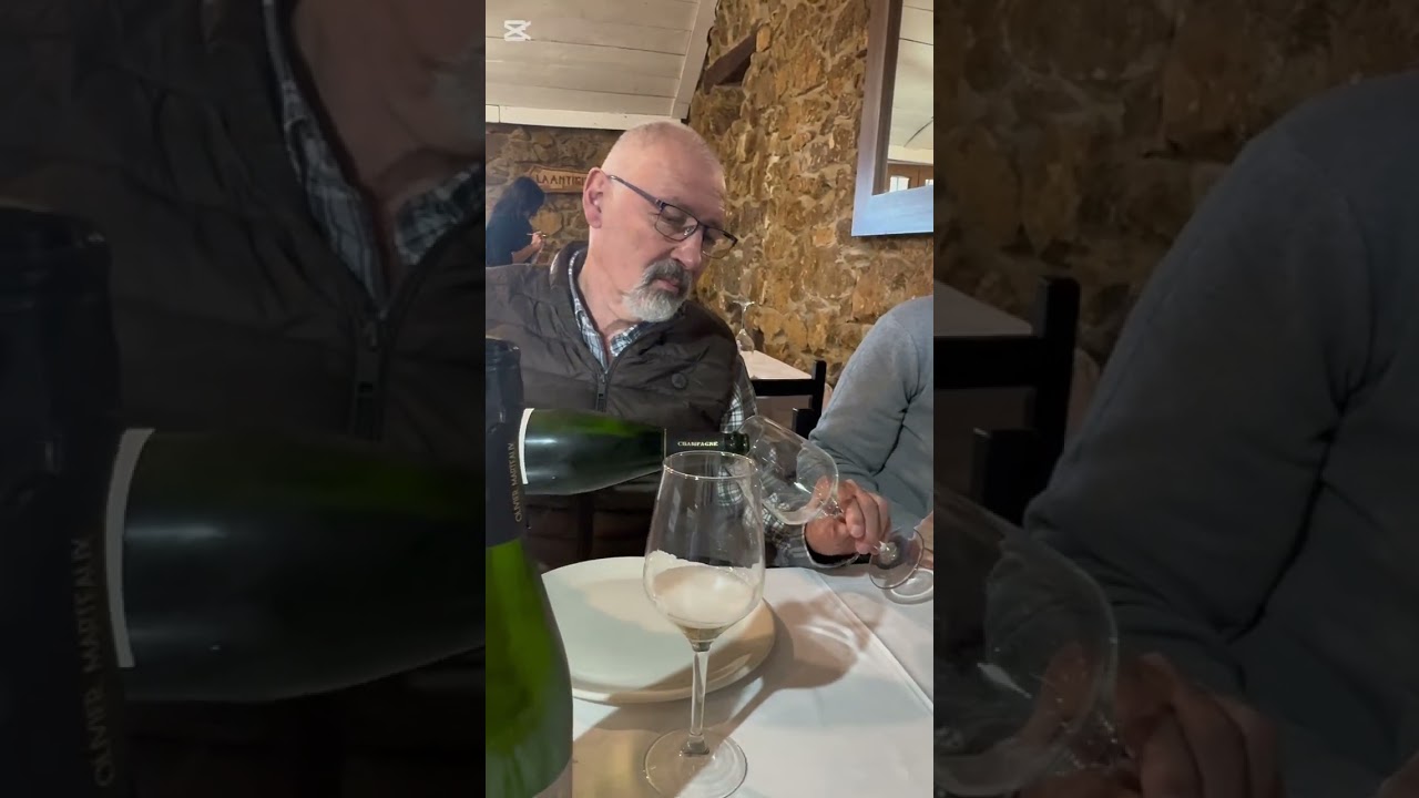 Hablando de Champagne en La Antigua de Barcena de Cudón