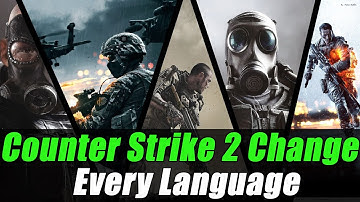 Counter Strike 2 Language Change | Every Language (Russian To English) | 2023