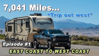 From Coast to Coast: Our Epic One-Month RV Adventure Unveiled - Episode #1 by Chosen Adventures 4,567 views 8 months ago 36 minutes