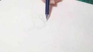 Sketch Vegeta | How to draw Dragon Ball Z screenshot 4