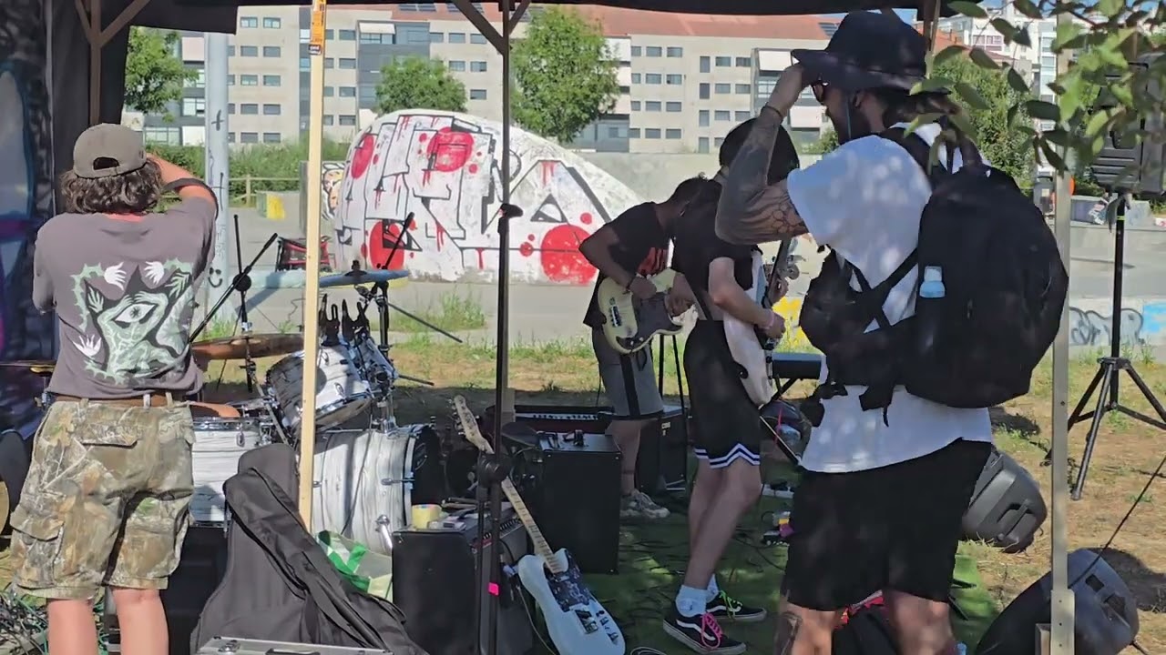 Herba live Try Again Fest (Navia) Vigo 26/07/2025