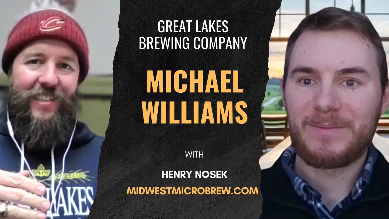 Episode 13: Michael Williams, Brand Development Manager at Great Lakes Brewing Company