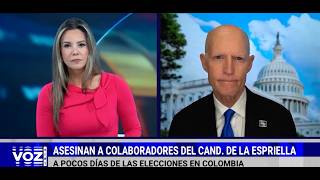 Senator Rick Scott: Cuba is the instability of America