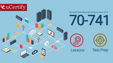 MCSA 70-741 Cert Guide: Networking with Windows Server 2016
