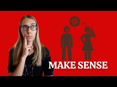 Mluvená angličtina #1: Make sense