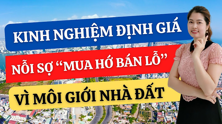 Bài tập định giá bất động sản có lời giải năm 2024