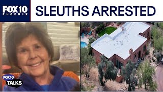 Online sleuths arrested at Nancy Guthrie Tucson crime scene | FOX 10 Talks