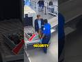 " He Missed His Flight Because Airport Security Detained Him "
