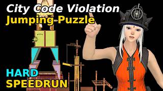 FFXIV - City Code Violation Jumping Puzzle Speedrun