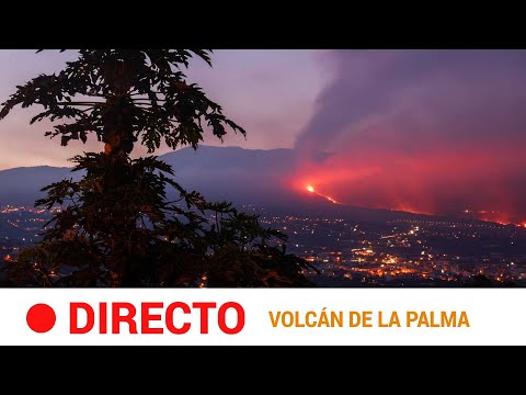 EN DIRECTO 🔴 VOLCÁN en LA PALMA: Sigue la erupción declarada en la CUMBRE VIEJA (día 19) | RTVE