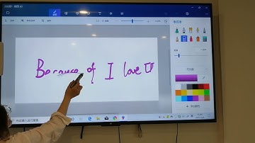 Oway portable interactive whiteboard devices work with TV set, free drive, affordable price