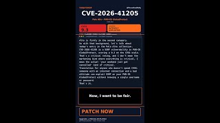 [V3-LF3] CVE-2026-41205 · PAN-OS GlobalProtect · LF3 · ATO Brief #shorts
