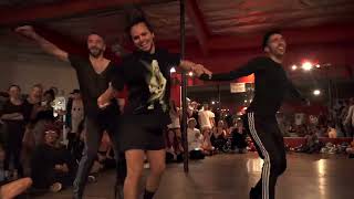 YANIS MARSHALL HEELS CHOREOGRAPHY 'BABY ONE MORE TIME' BRITNEY SPEARS. FEAT ARNAUD & MEHDI