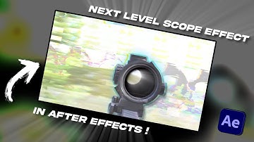 Next Level Scope Effect In After Effects | Day 3 | Anmol VFX