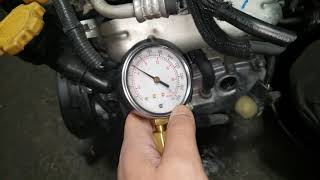 EJ25 SOHC Compression Test