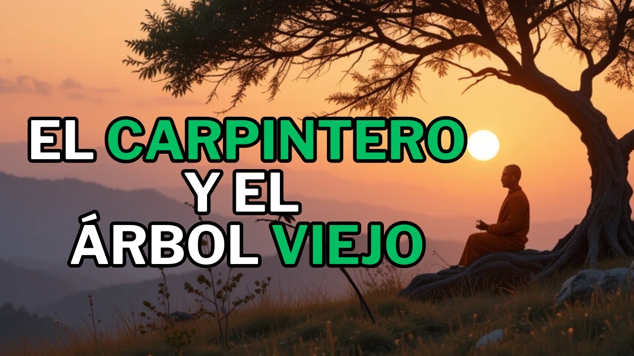 El Carpintero y el Árbol Viejo  Cuento Zen sobre el Verdadero Valor
