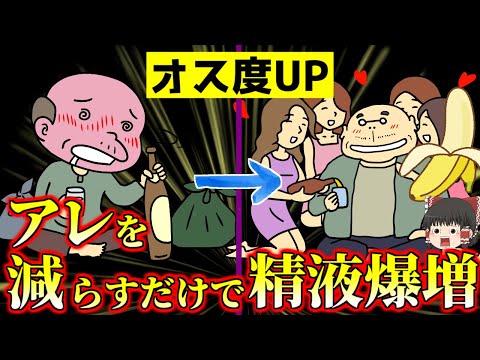 【モテモテ】不妊を増やしてるあの飲み物を減らして,精液と卵子の質を上げる【ゆっくり解説】