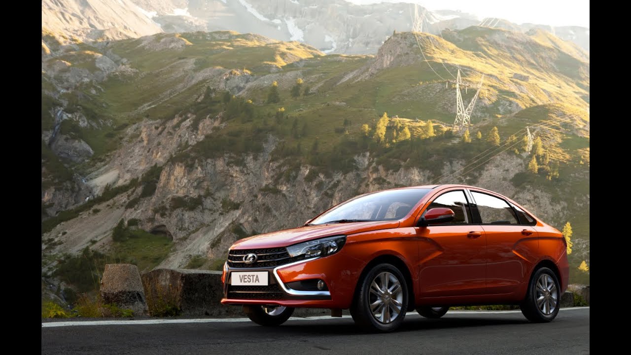 LADA VESTA гофра глушителя в 40,000 км - YouTube