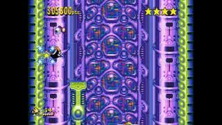 Ristar (Mega Drive) Walkthrough - Part 7 - Round 7: Castle Greedy