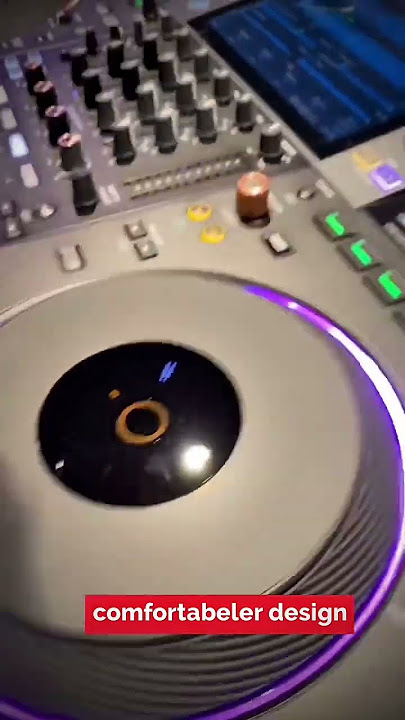 DJ Licious testing the new Pioneer DJ OPUS-QUAD