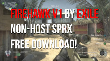 [BO1/1.13] -  Insane Non-Host SPRX - Firehawk v1 Aimbot, ESP, No Recoil + More!) + Download