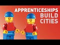 How Apprenticeships Turn Infrastructure into Careers and Cities
